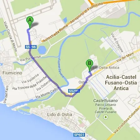 Holiday home Private Flat In Ostia Antica